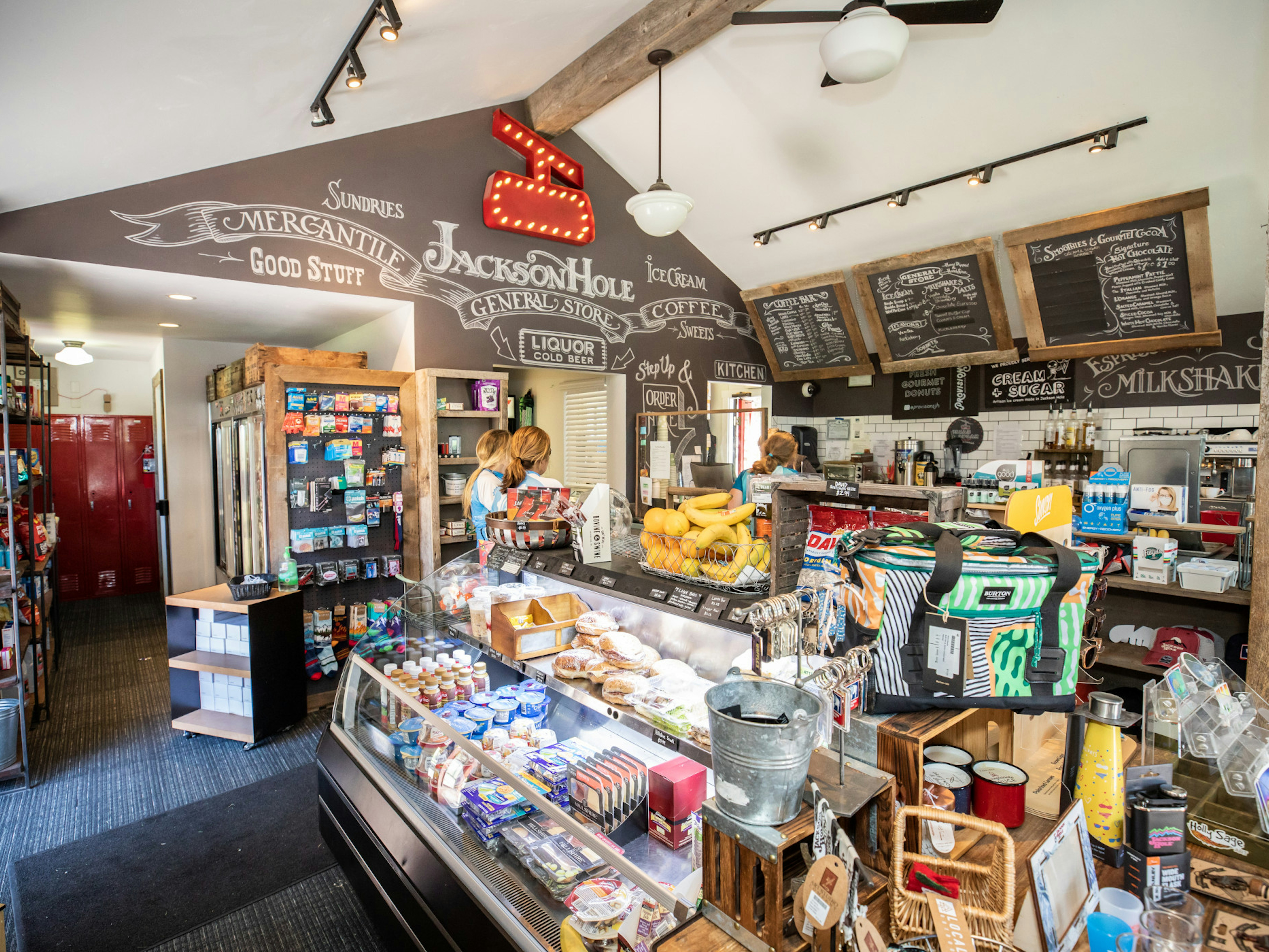 Genreal Store Interior
